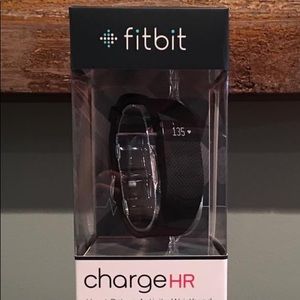 Fitbit Charge HR new in unopened box